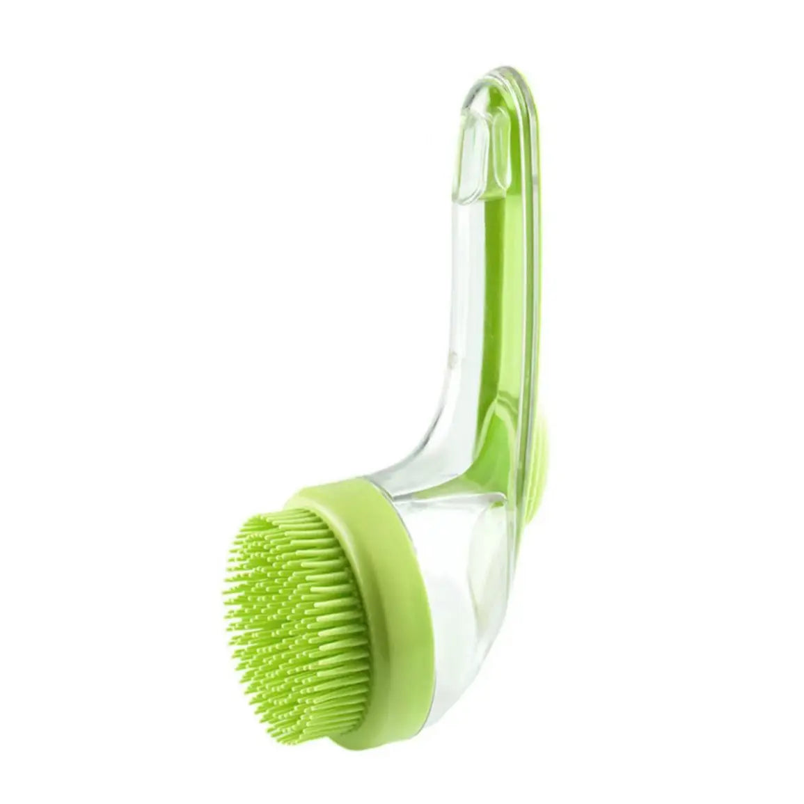 Transform Bath Time with the 2026 Universal 2-in-1 Pet Bath and Grooming Brush – Integrated Soap Dispenser, Ergonomic Handle, and Gentle Massage for Dogs and Cats!