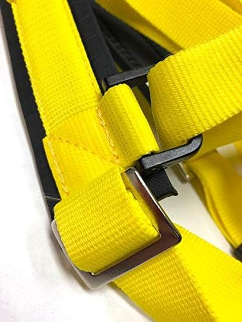 Adjustable Small Red Pro Harness for Sled Dog Joring