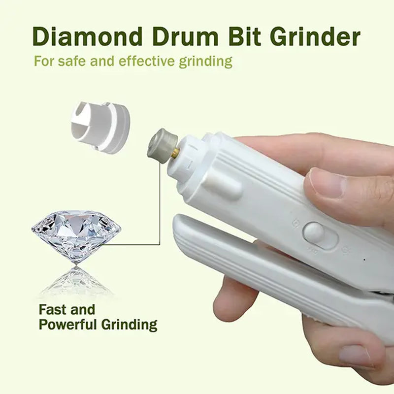 Transform Your Pet's Grooming Routine with the Petlovers 2-In-1 Rechargeable Nail Clipper and Grinder - Ultra Quiet Electric Trimmer for Dogs and Cats!