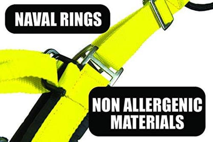 Adjustable Small Red Pro Harness for Sled Dog Joring
